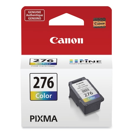 Canon Chromalife100 Ink (CL-276), 180 Page-Yield, Tri-Color 4988C001
